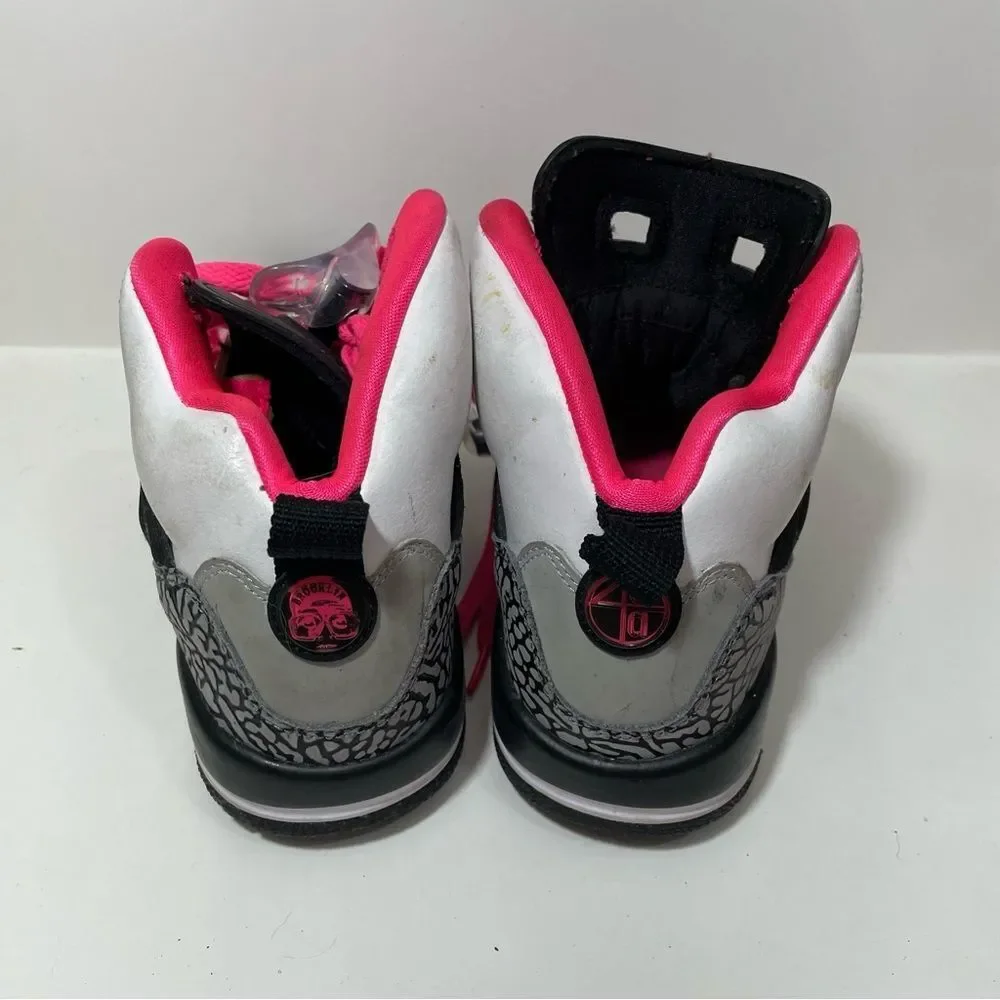 Jordan Pink Patterned Athletic Sneakers